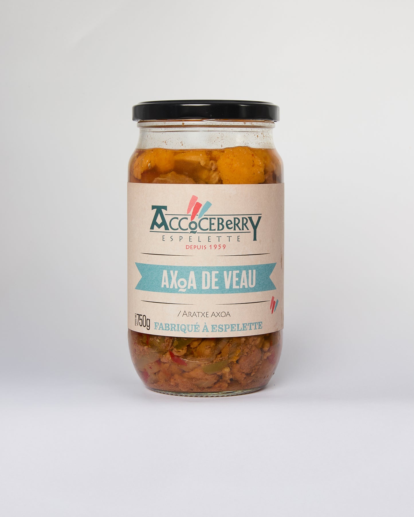 Axoa de veau
