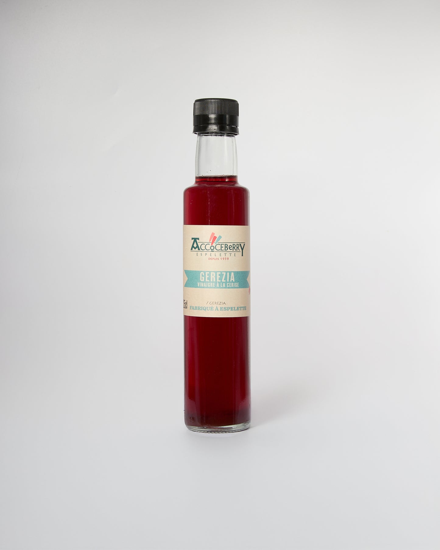 Gerezia "vinaigre de cerise"
