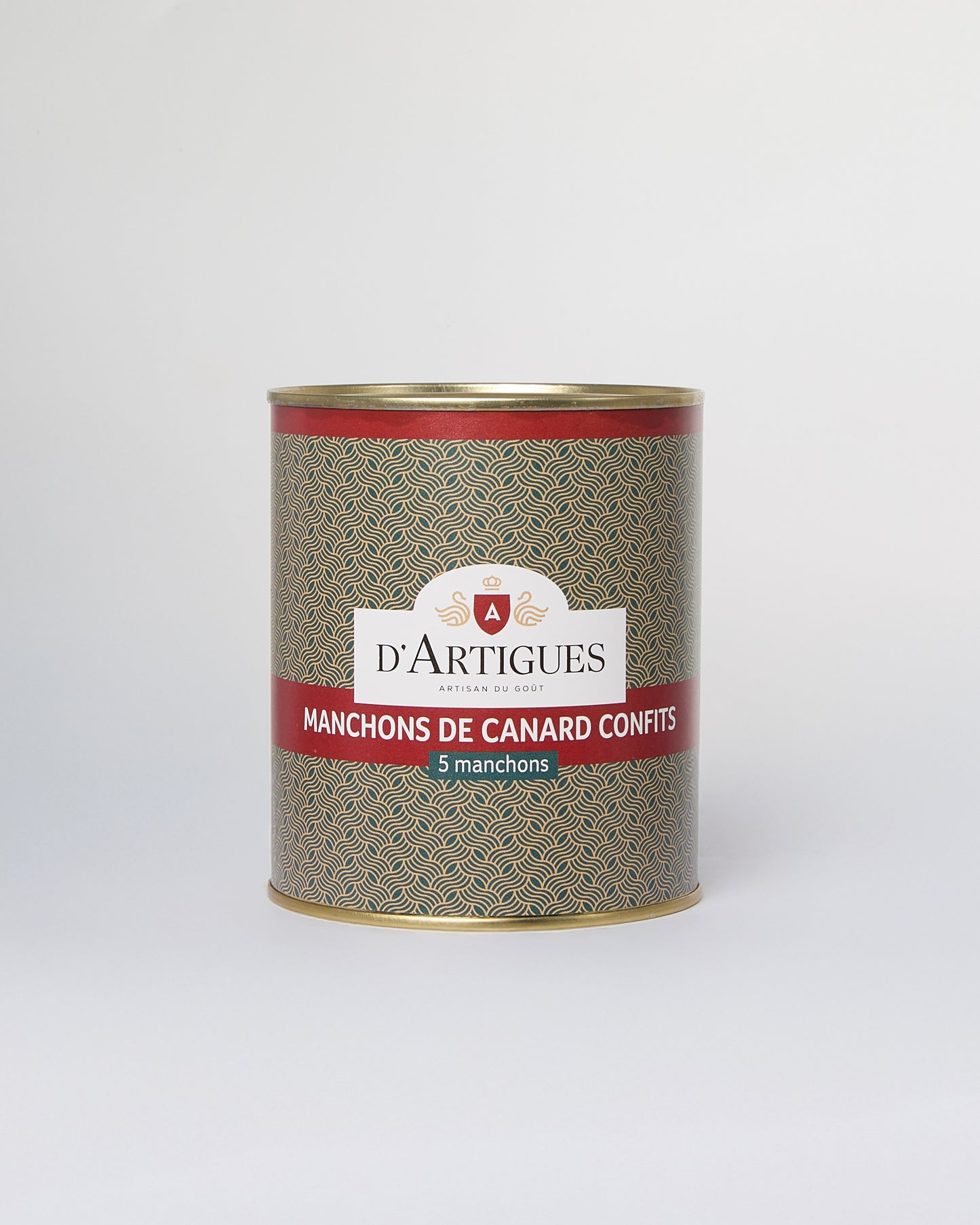 Manchons de canard confits