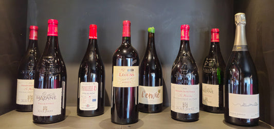 Vins et champagnes