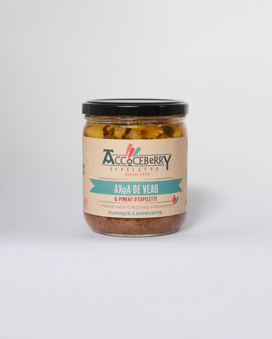 Axoa de veau
