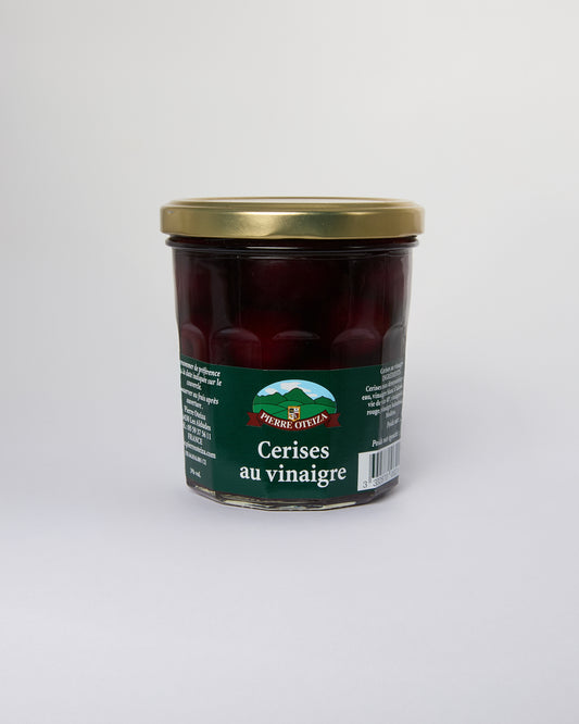 Cerises au vinaigre