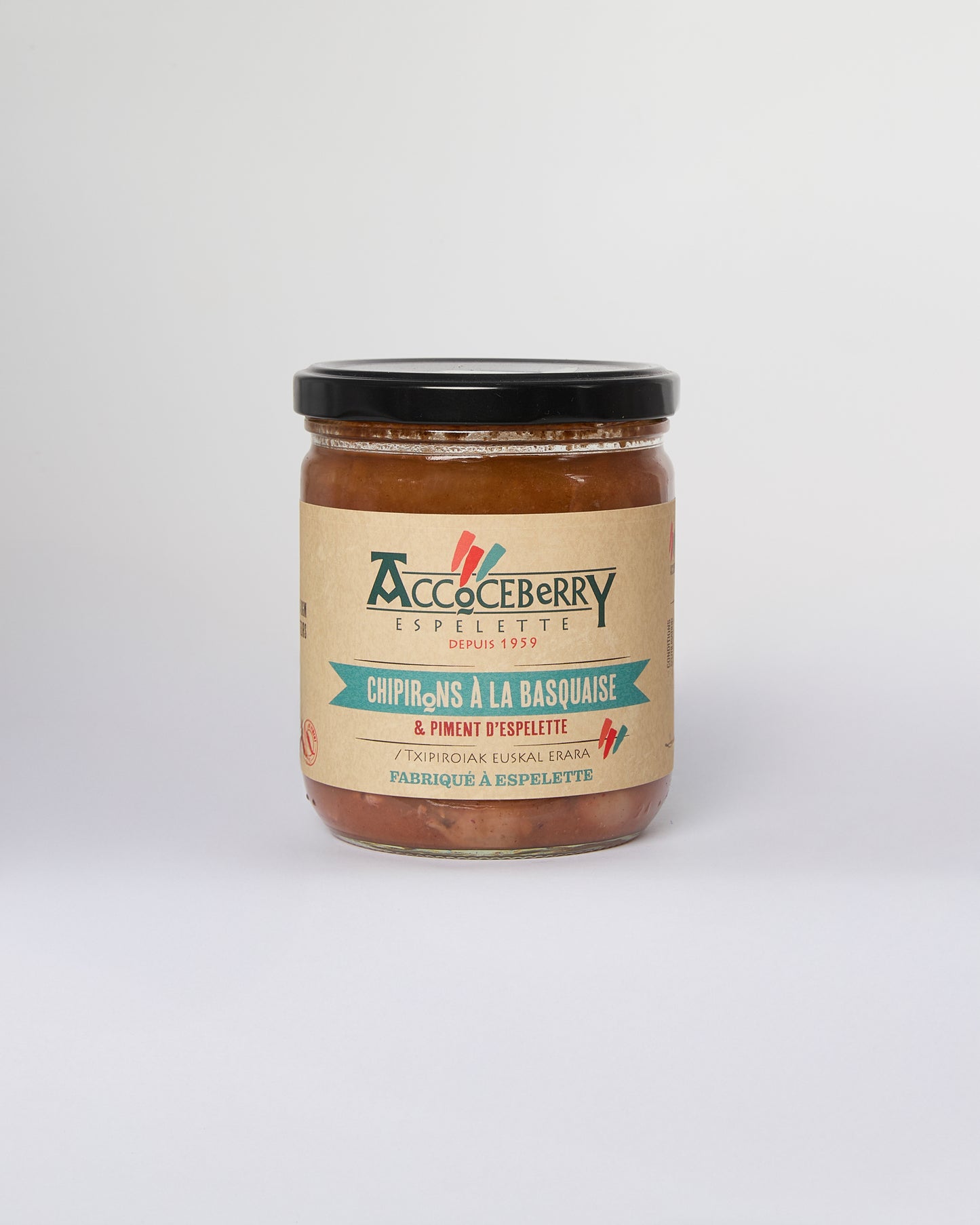 Chipirons à la basquaise
