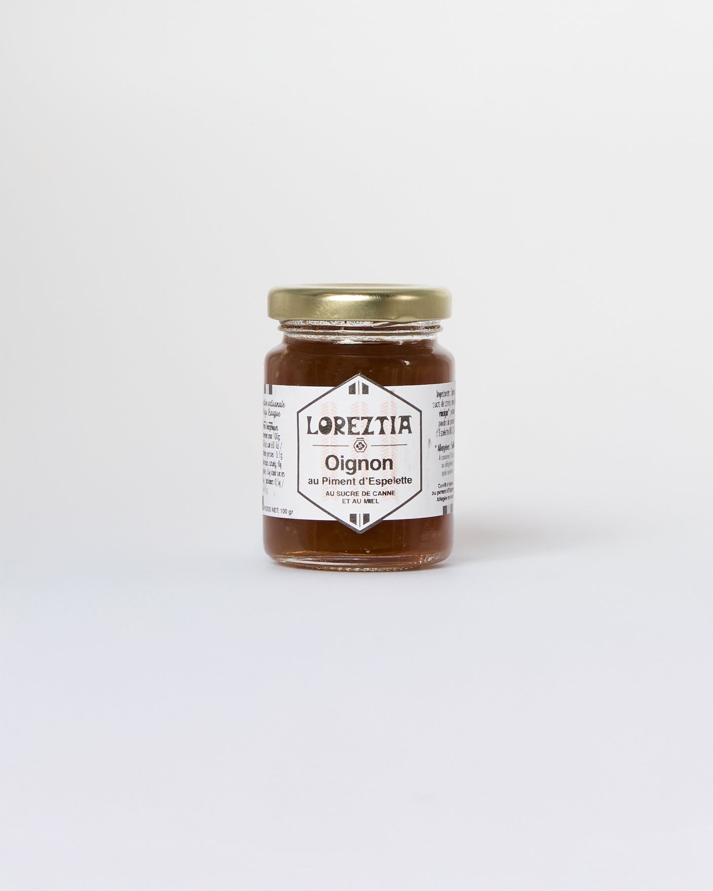 Confit d'oignon au piment d'Espelette