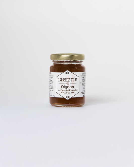Confit d'oignon au piment d'Espelette