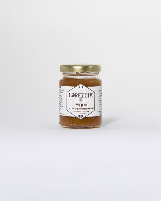 Confit de figue au vinaigre balsamique
