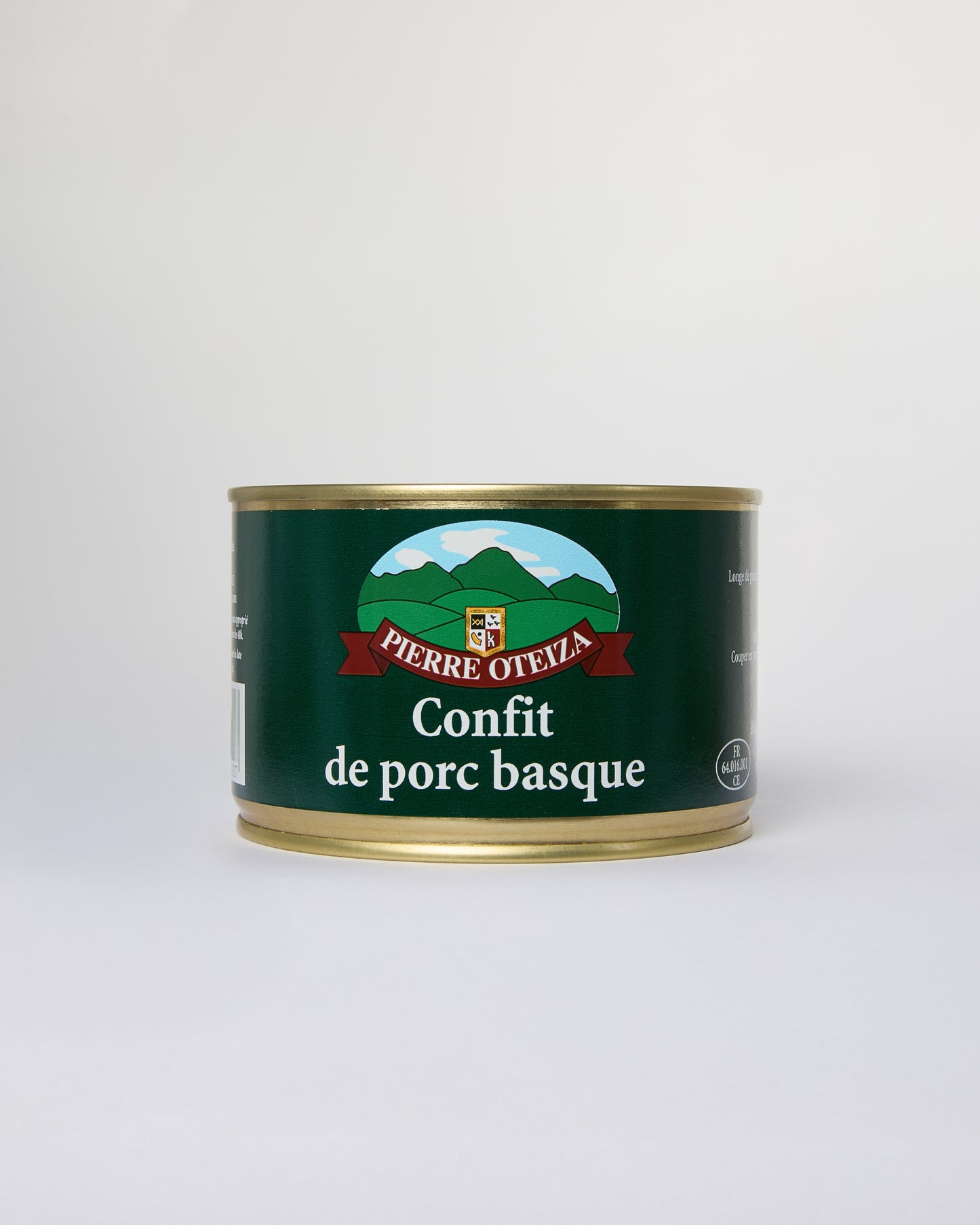 Confit de porc Basque
