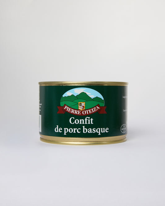 Confit de porc Basque