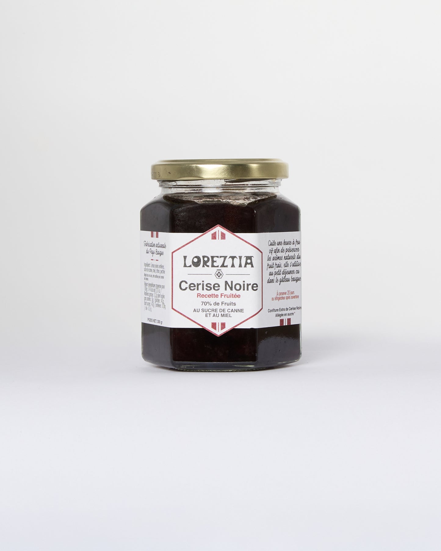 Confiture de cerise noire recette fruitée