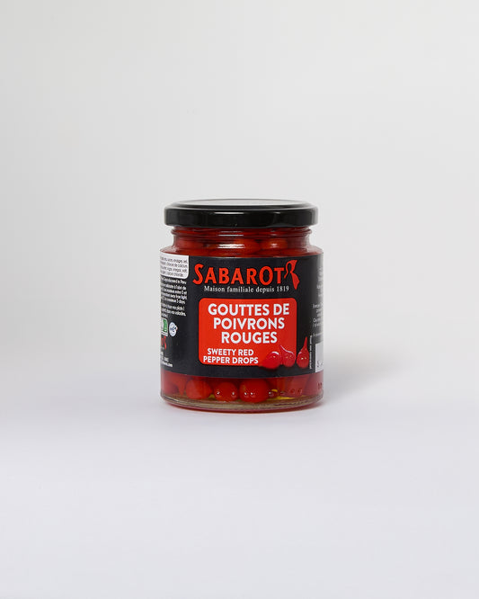 Gouttes de poivrons