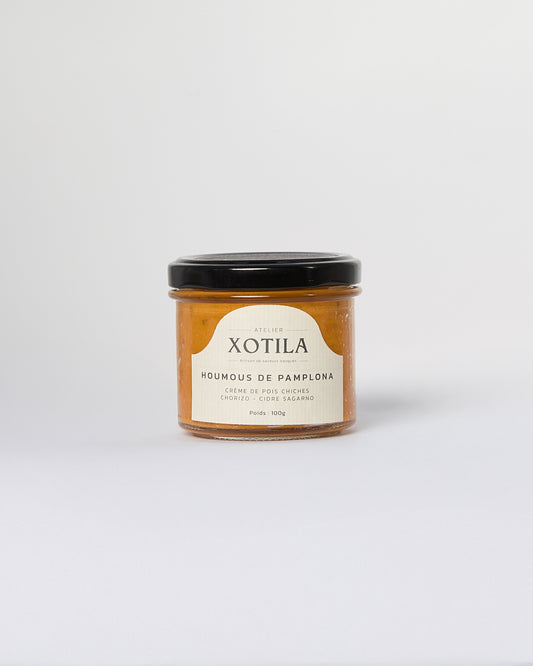 Houmous de Pamplona