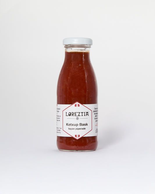 Ketchup basque façon piperade