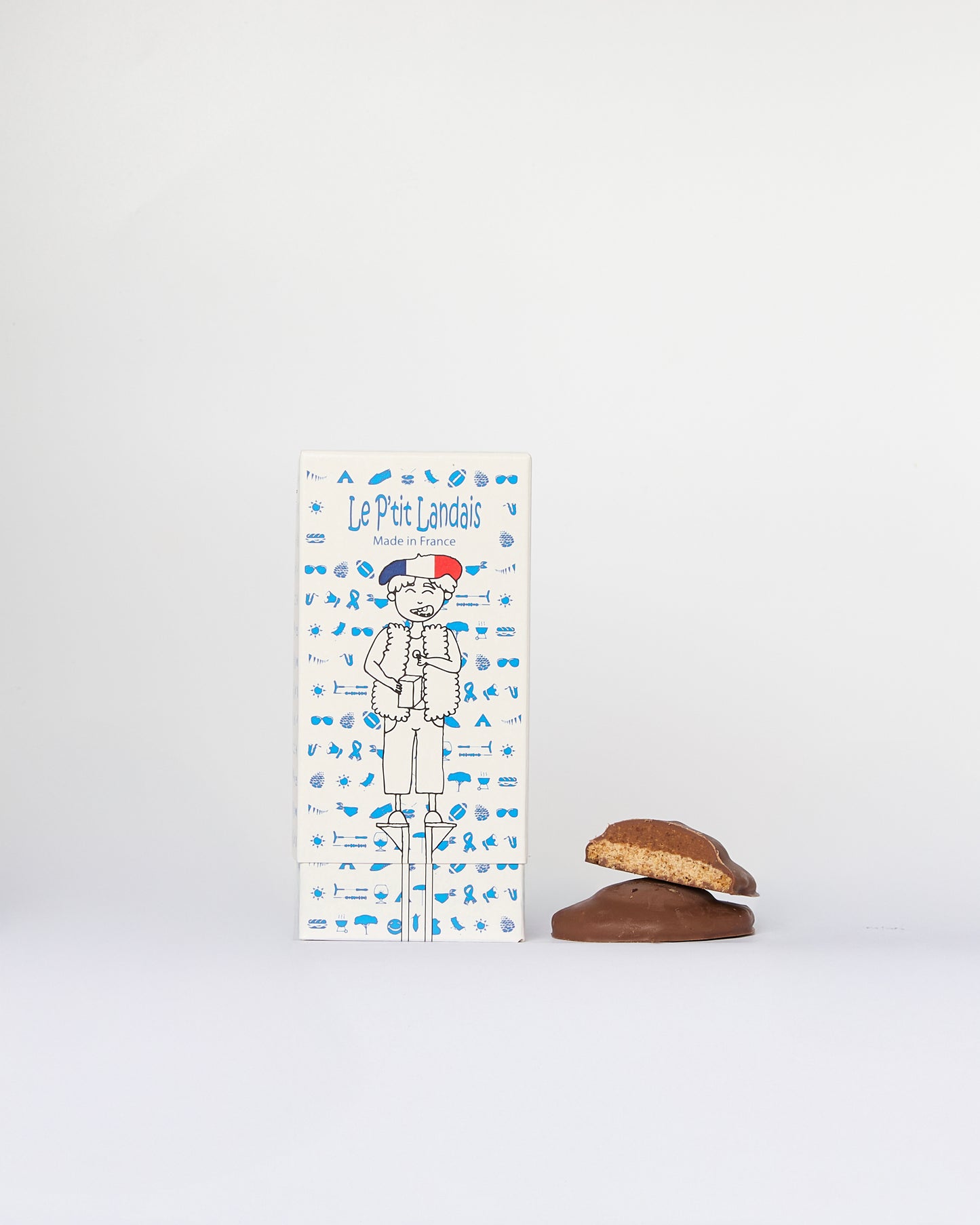 Le P'tit Landais au chocolat