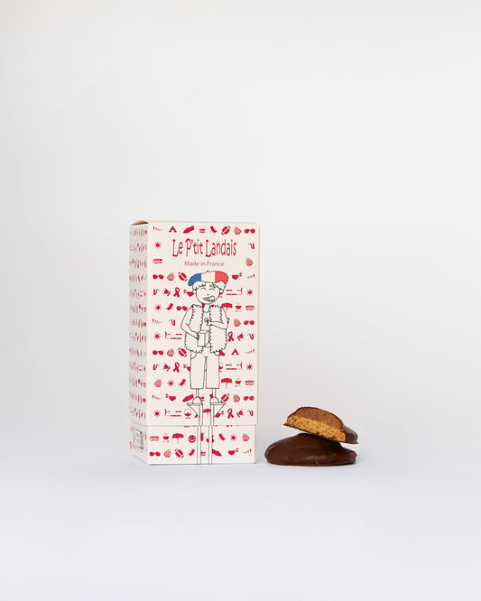 Le P'tit Landais au chocolat