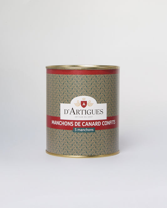 Manchons de canard confits