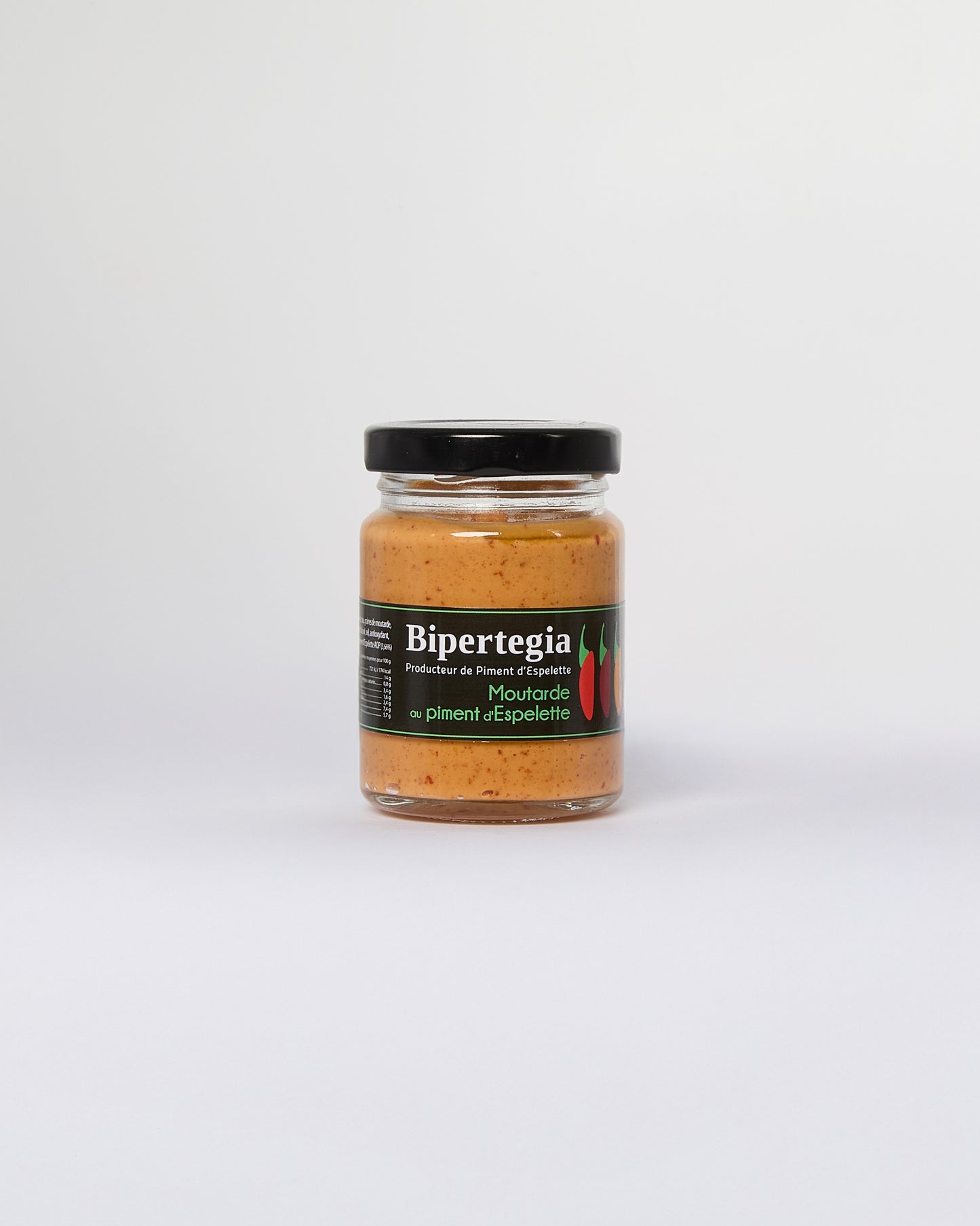Moutarde au piment d'Espelette