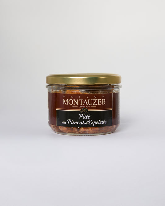 Pâté au piment d'Espelette