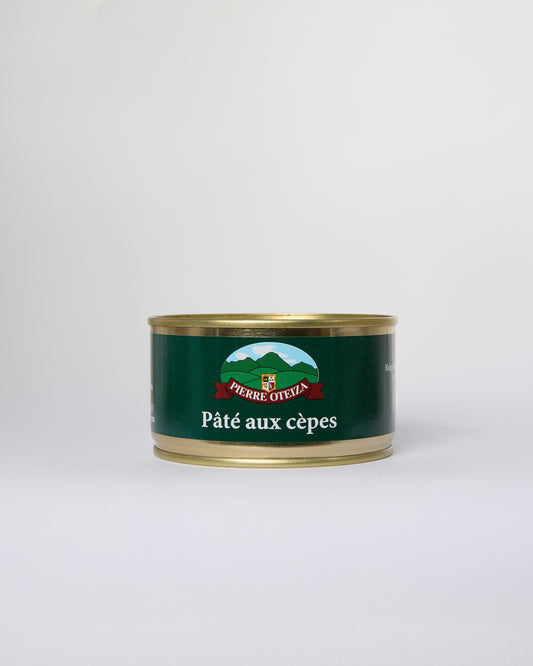 Pâté aux cèpes