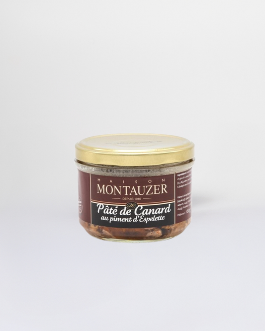 Pâté de canard au piment d'Espelette