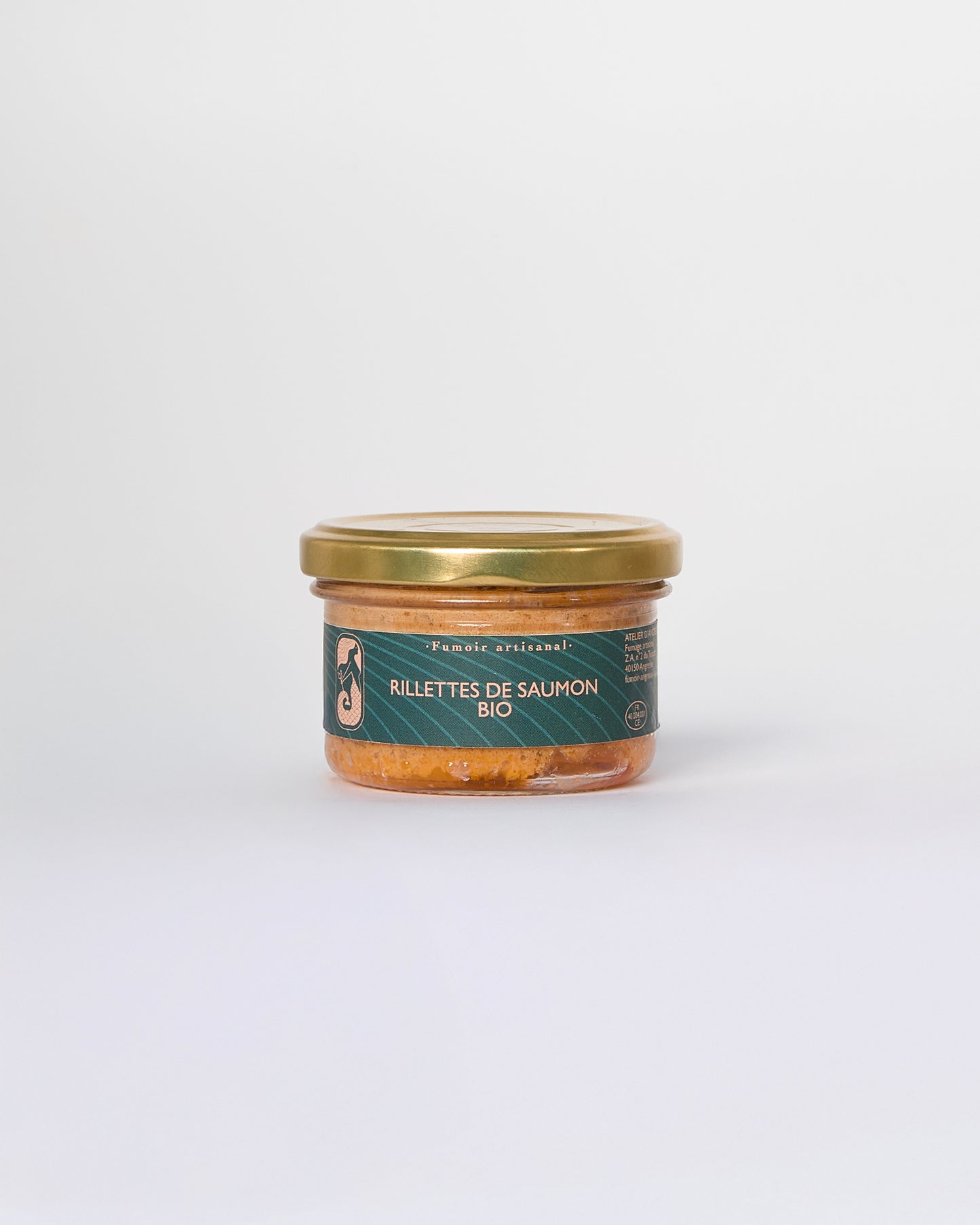 Rillettes de saumon BIO