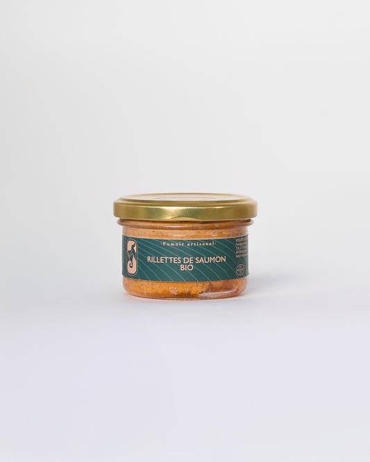 Rillettes de saumon BIO