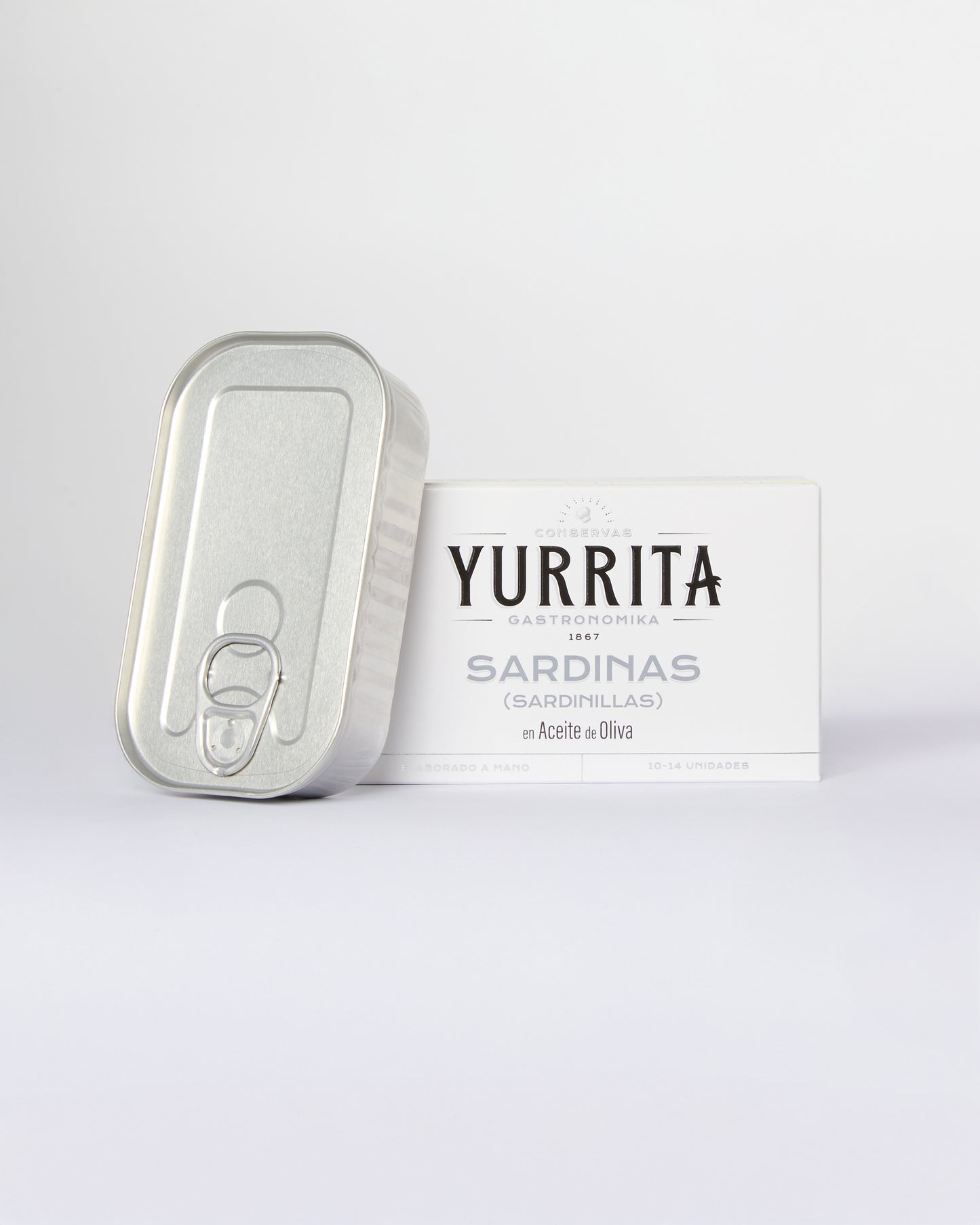 Sardines à l'huile d'olive