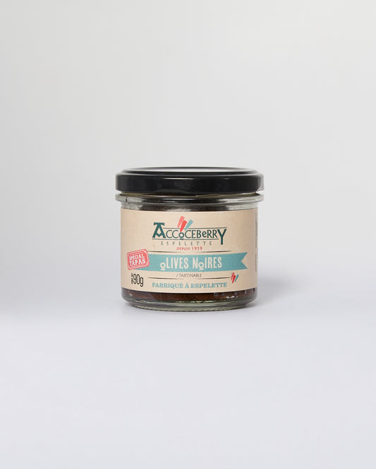 Tapenade d'olives noires