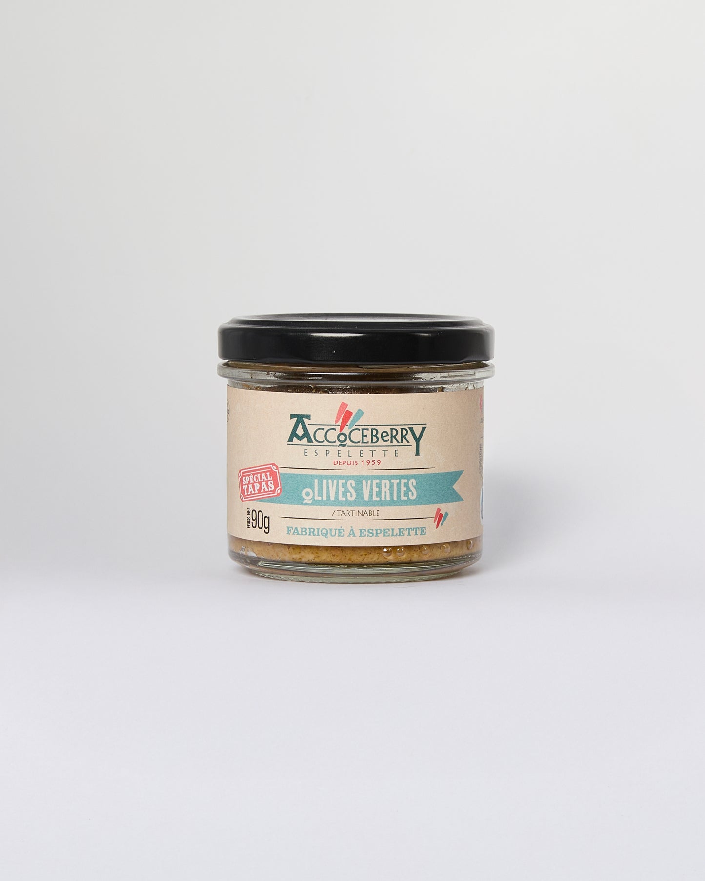 Tapenade d'olives vertes