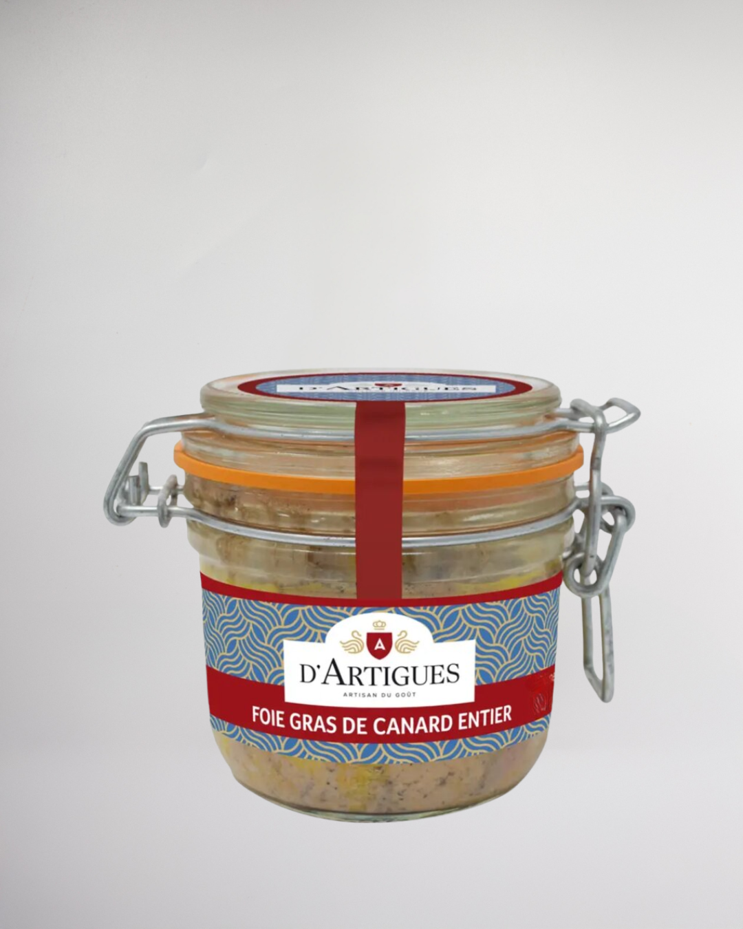 Foie gras de canard entier au poivre noir