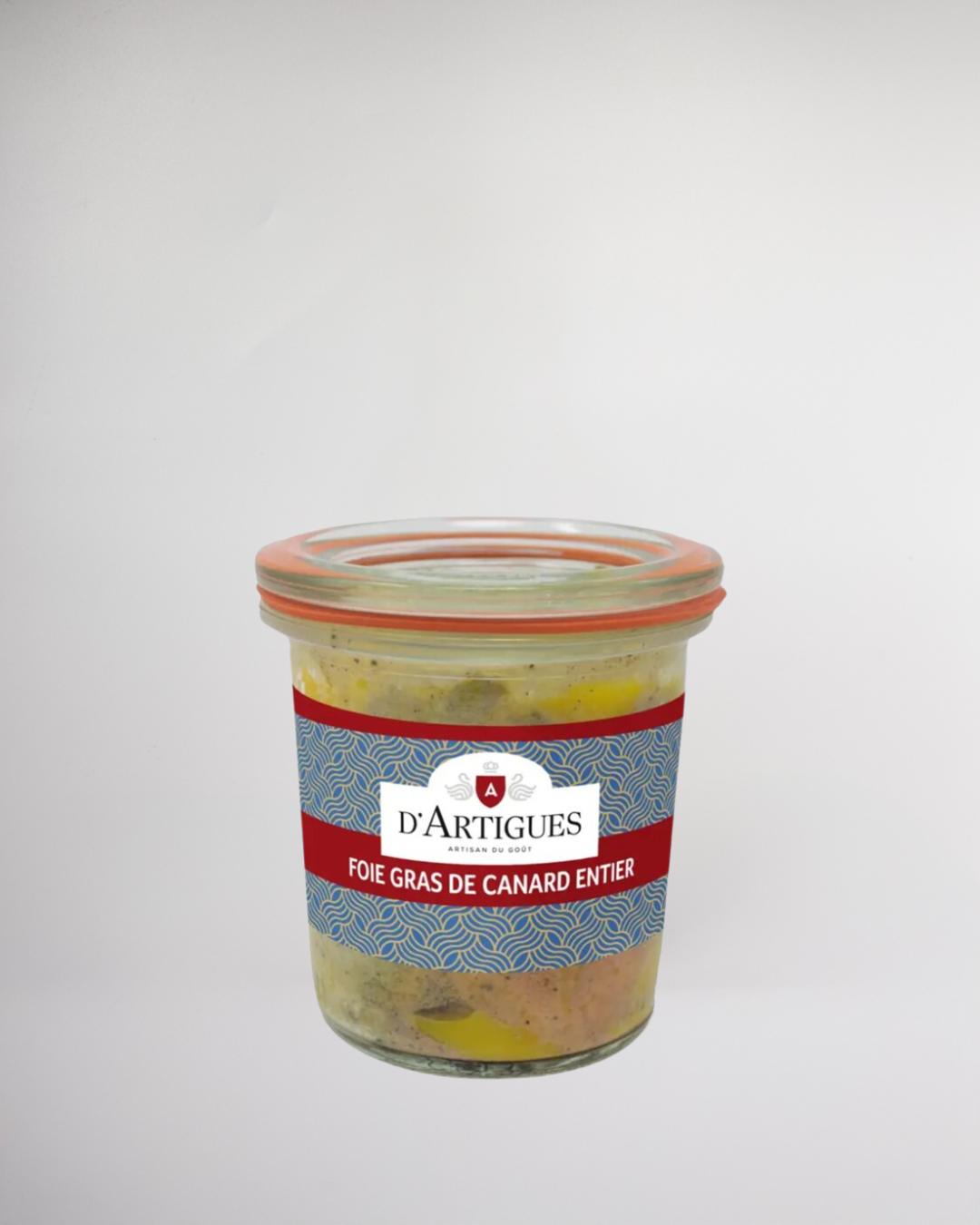 Foie gras de canard entier au poivre noir